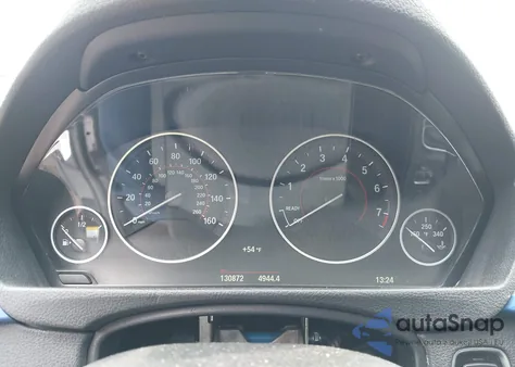 2015 BMW 335I из США, поврежденный, VIN WBA3A9G53FNT09728